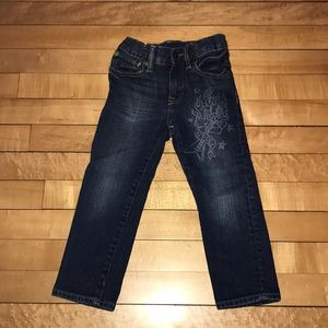 Boys 2T Baby Gap Rock N’ Roll Jeans